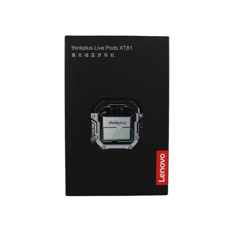 audifono lenovo (ean:140), bt v5.3, 250mah, 30mah, 10m alcance, — vista 4
