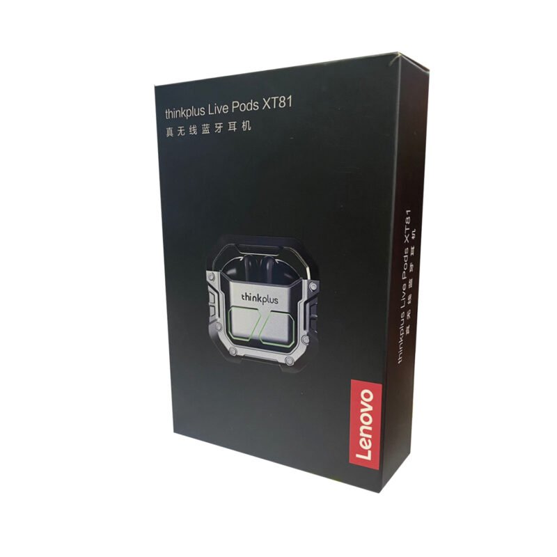 audifono lenovo (ean:133), bt v5.3, 250mah, 30mah, 10m alcance,
