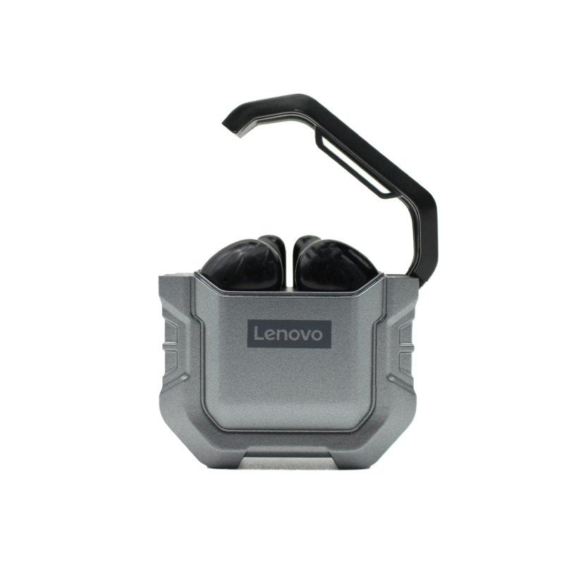 audifono lenovo gamer xt81 inalambricos gray