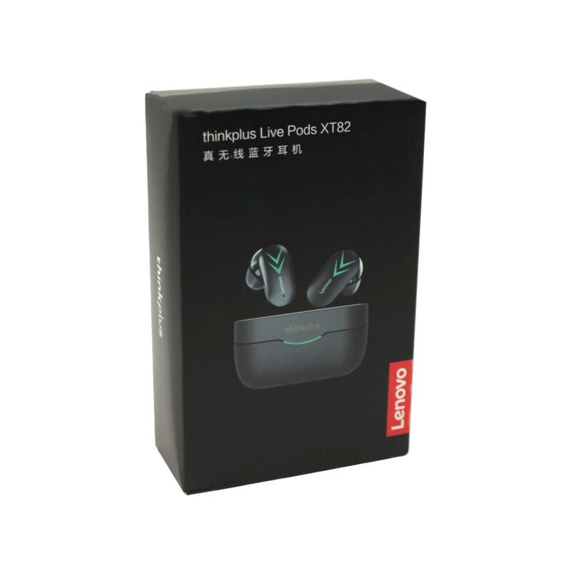 audifono lenovo (ean434), baja latencia, control tactil, sonido estereo, 3 — vista 2