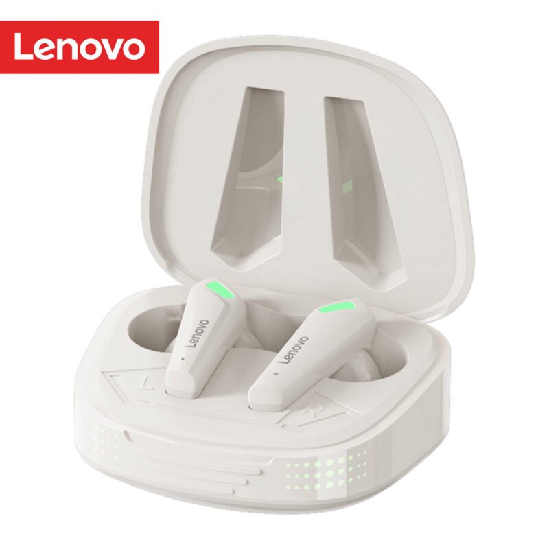 audifono lenovo bt v5.3, distancia ? 10m, 4.5h uso, 1.5h carga, bateria 250mah, 1.5h carga estuche.
