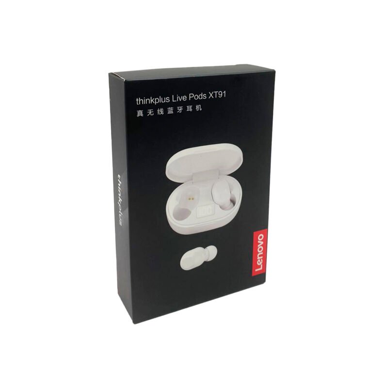 audifono lenovo (ean282), inalambricos twins, bt v5.0, carga 1.5h, funcionami