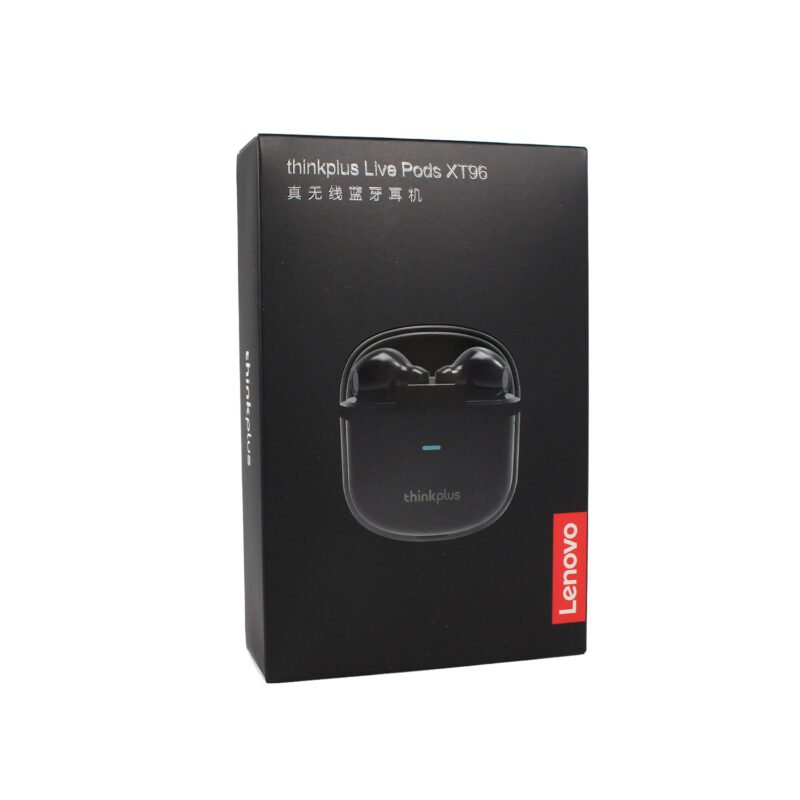 audifono lenovo (ean366), con estuche de carga, microfono incorporado, son — vista 2