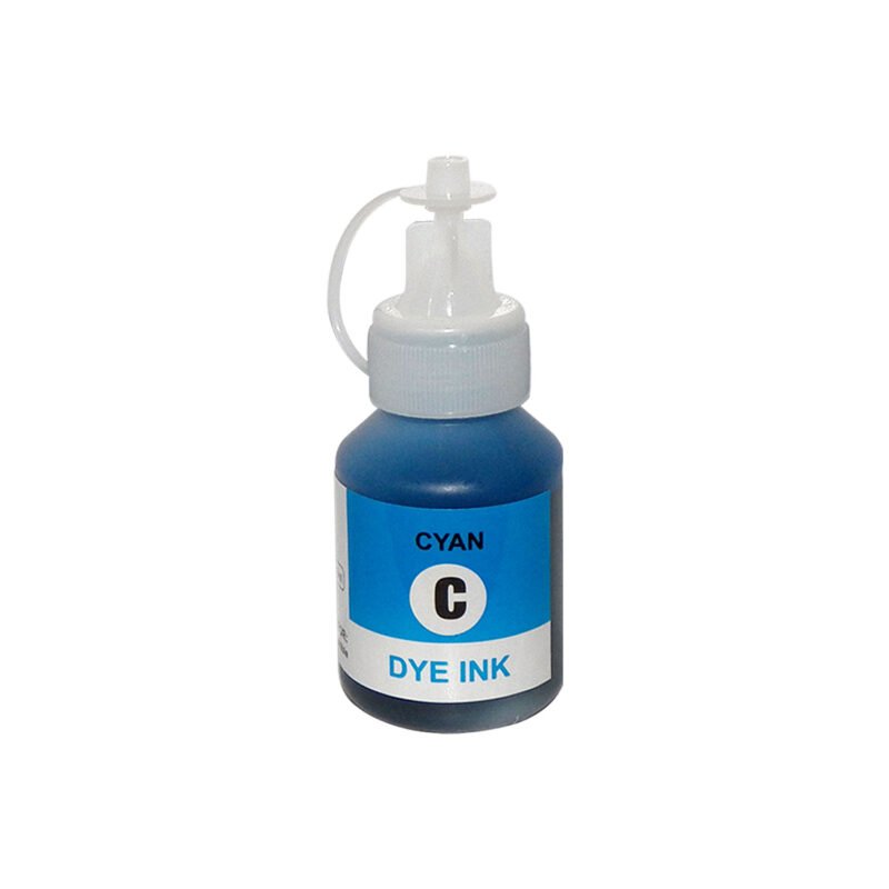botella tinta starink compatible brother bt5001c cyan 45ml
