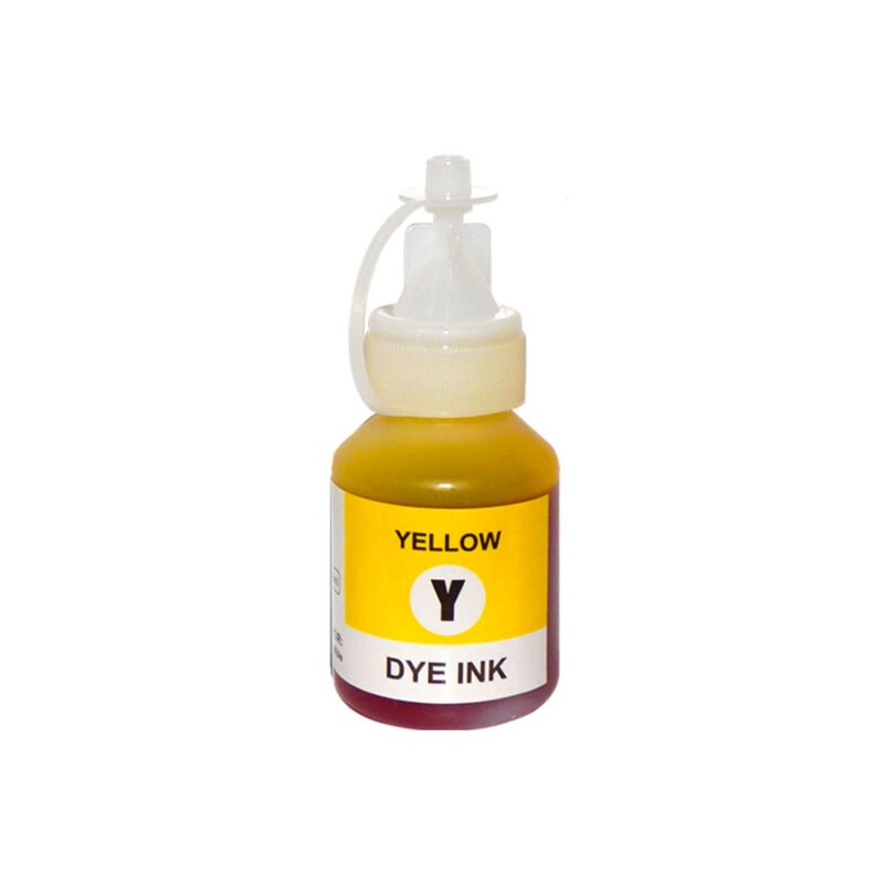 botella tinta starink compatible brother bt5001y yellow 45ml