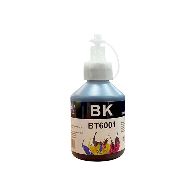 botella tinta starink compatible brother bt6001black black 115ml