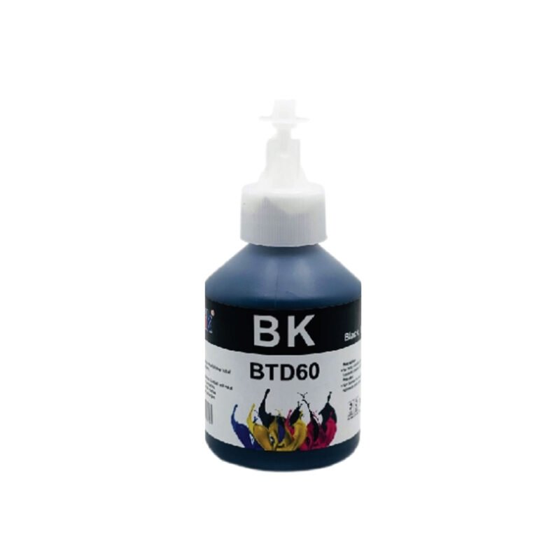 botella tinta starink compatible brother btd60black black 115ml