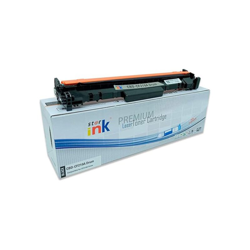 drum starink unidad compatible hp cf219a /12k black ww