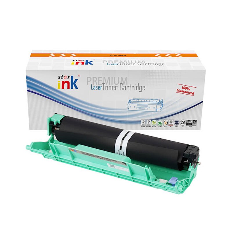 drum starink unidad compatible brother dr1000/1010/1020/1030/1035/1040/1050/1060/1070/1075/1095/ld201/ct351005/10k black