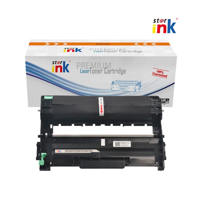 drum starink unidad compatible brother dr420/450/2080/2200/2225/2245/2250/2255/2275/2280/22j/ld2441/2641/12k black