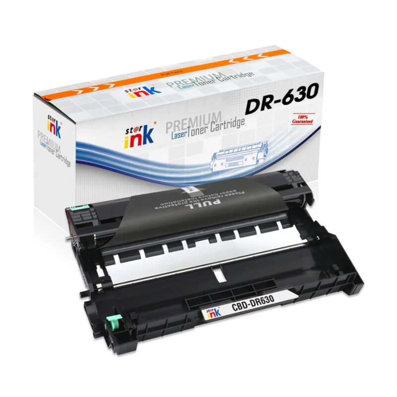 drum starink unidad compatible brother dr630/2300/2325/2315/2306/2305/2340/2355/23j/12k black