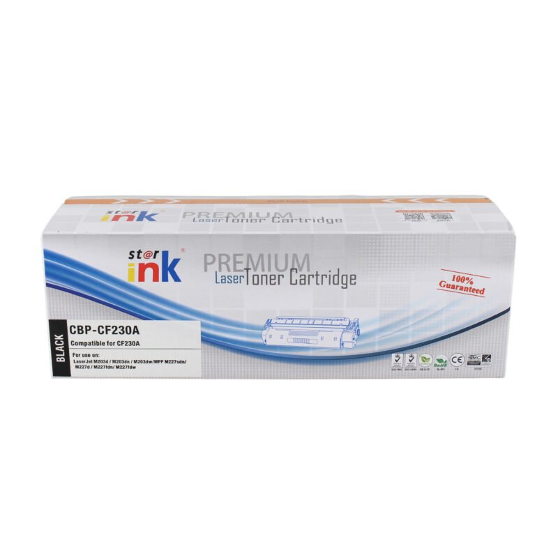 toner starink comp. hp cf230a/1.6k black ww — vista 2