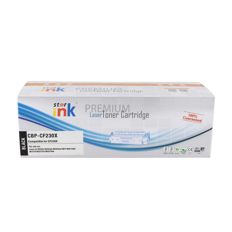 toner starink comp. hp cf230x/3.5k black ww — vista 2