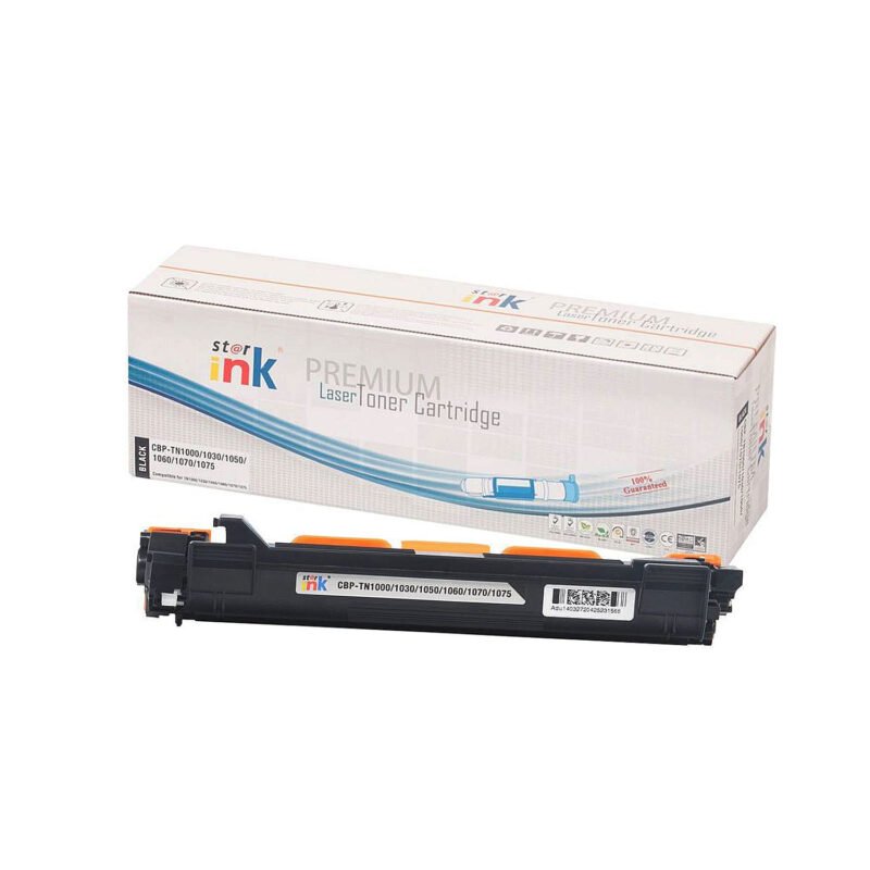 toner starink comp. brother tn1000/1030/1050/1060/1070/1075/1k black