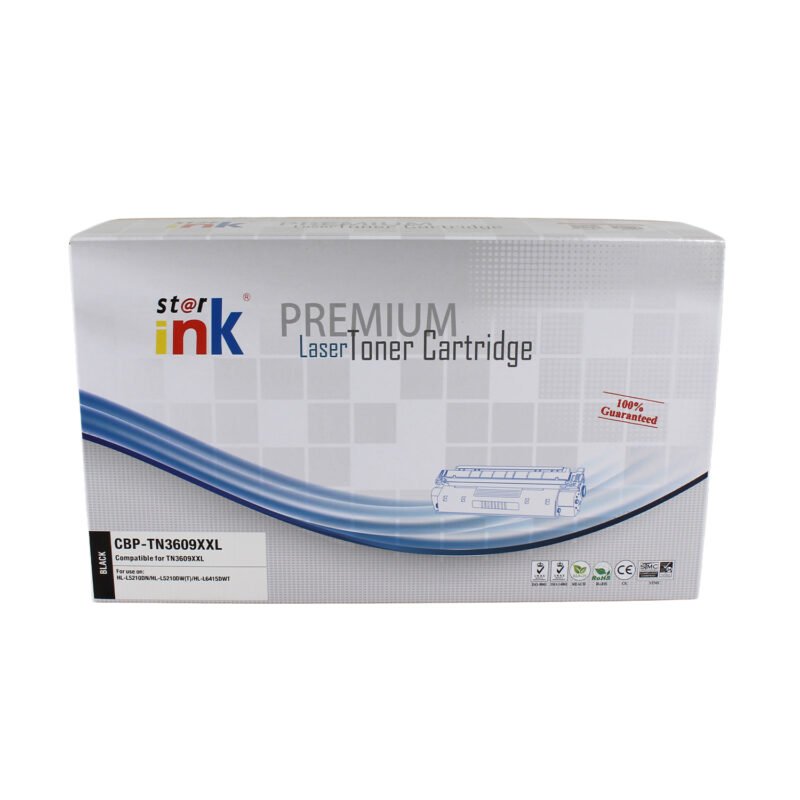 toner starink comp. brother tn3609xxl/11k black chi
