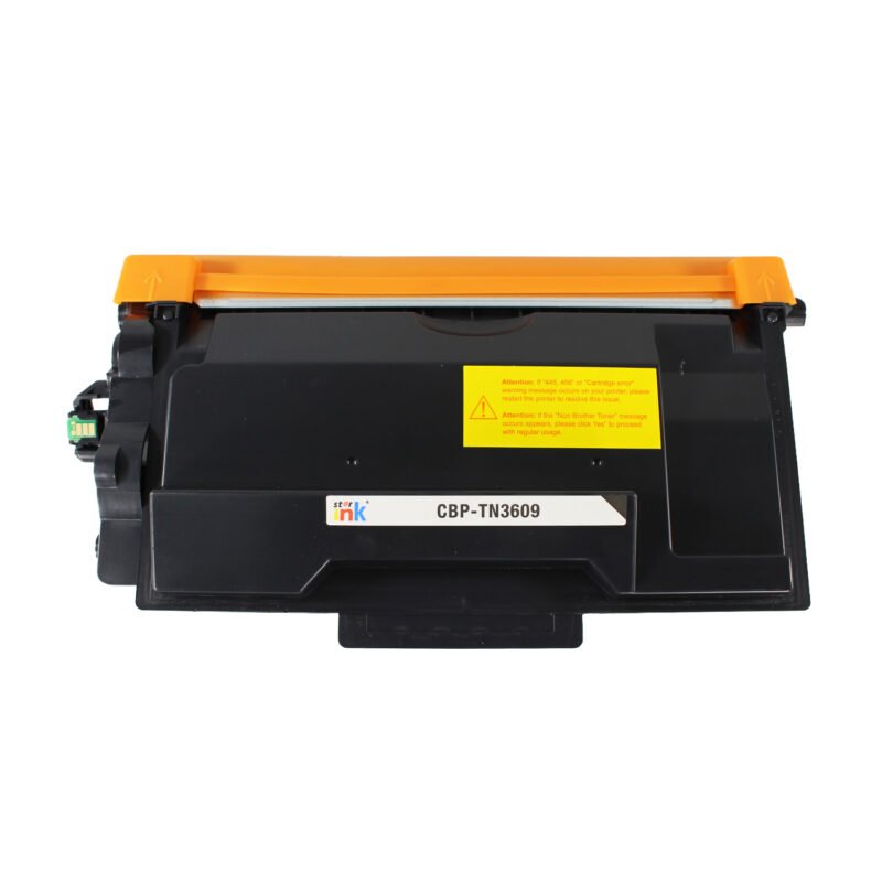 toner starink comp. brother tn3609/3k black chi — vista 2