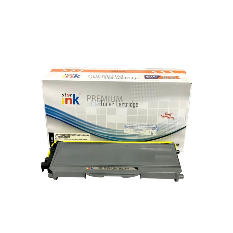 toner starink comp. brother tn360/2120/2125/2150/2175/26j/lt2822h/2922h/2.6k black