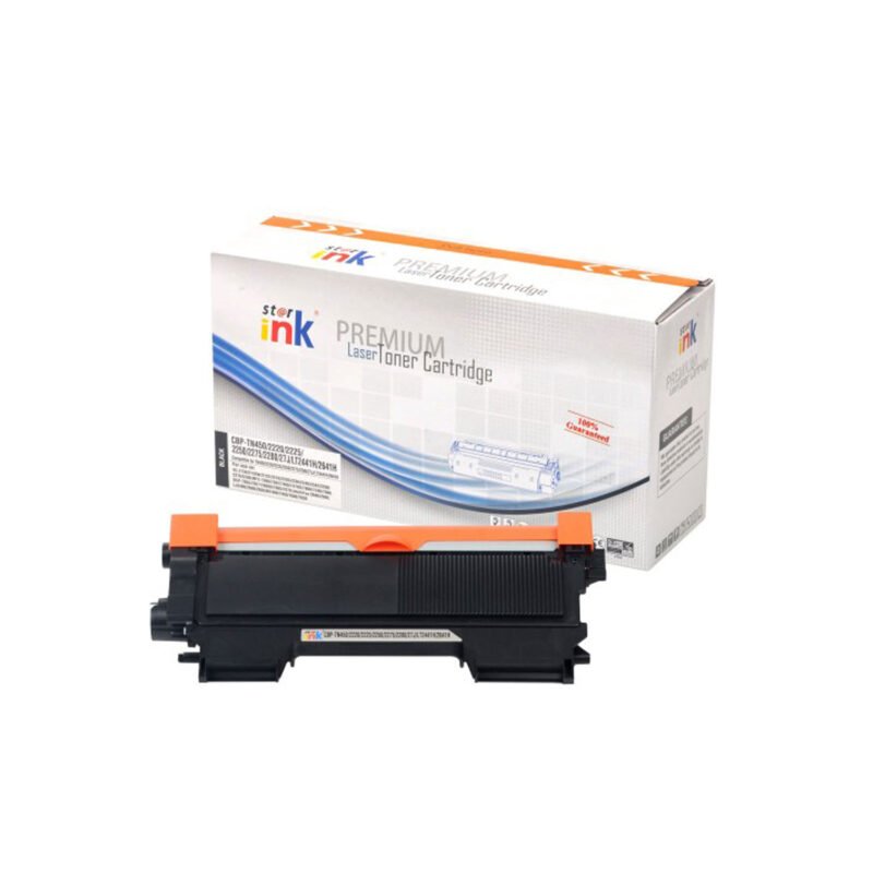toner starink comp. brother tn450/2220/2225/2250/2275/2280/27j/lt2441h/2641h/2.6k black