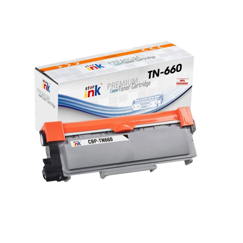 toner starink comp. brother tn660/2320/2330/2345/2350/2356/2370/2375/2380/28j/2.6k black
