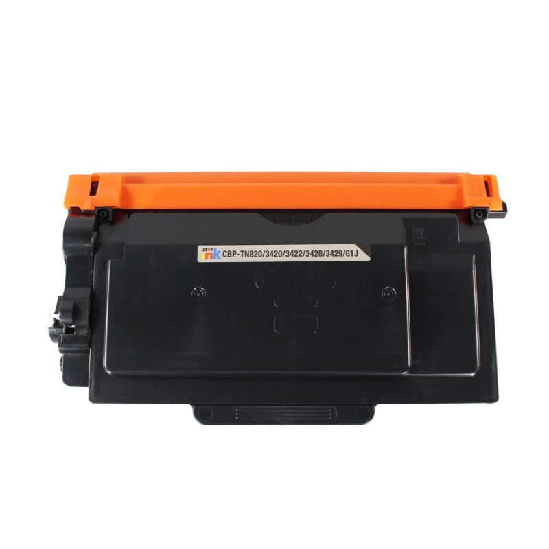 toner starink comp. brother tn820/3420/3422/3428/3429/61j/3k black concave gear (use on:jp/hk/us) — vista 2