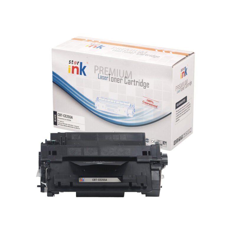 toner starink comp. hp ce255a/6k black ww