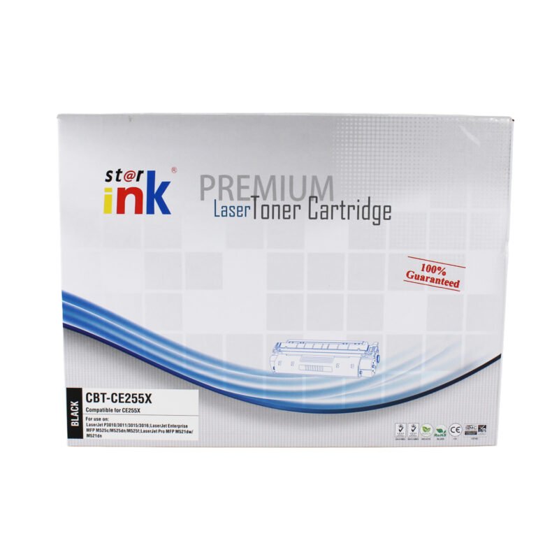 toner starink comp. hp ce255x/12.5k black ww — vista 2