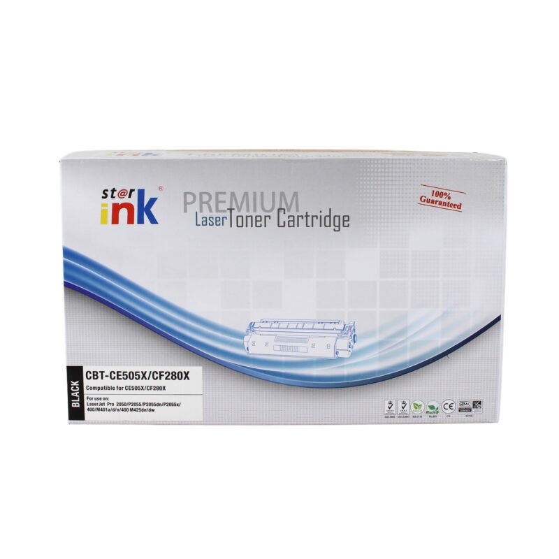 toner starink comp. hp ce505x/cf280x/6.9k black ww