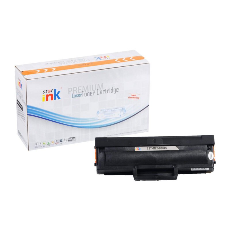 toner starink comp. samsung mlt d104s/1.5k black dom/patent free