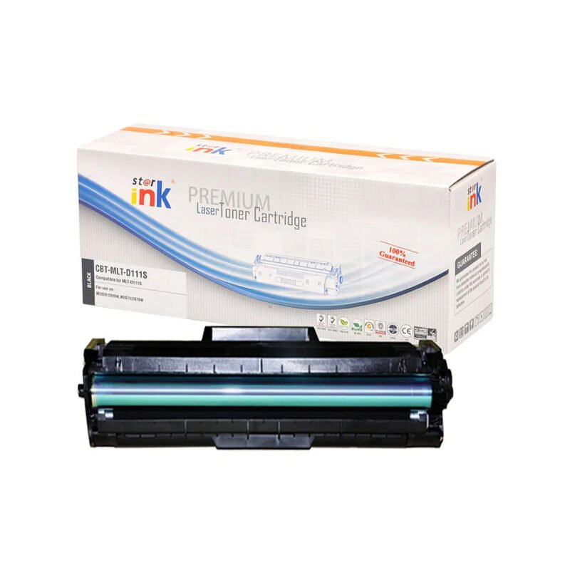 toner starink comp. samsung mlt d111s/1k black dom/patent free