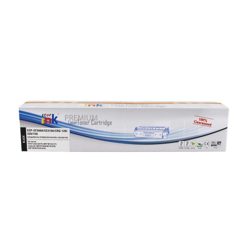 toner starink comp. hp cf350a/ce310a/crg 129/329/729/1.3k black ww