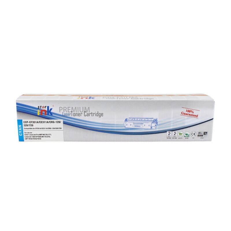 toner starink comp. hp cf351a/ce311a/crg 129/329/729/1k ww