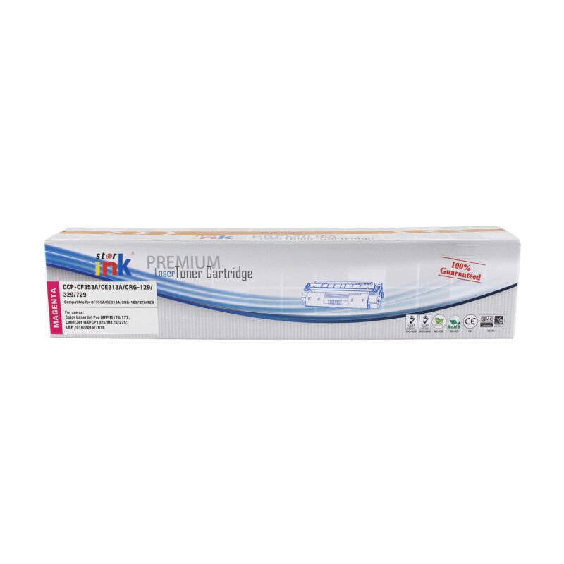 toner starink comp. hp cf351a/ce311a/crg 129/329/729/1k ww