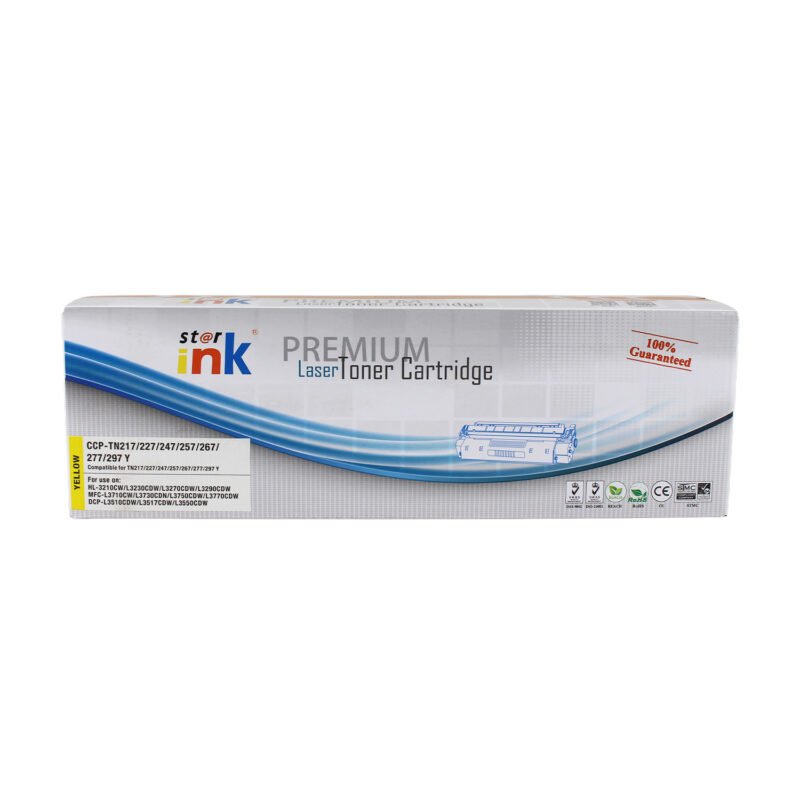 toner starink comp. brother tn217/227/247/257/267/277/297/2.3k y