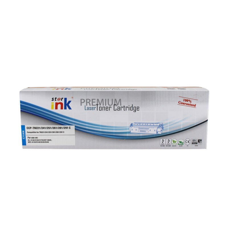 toner starink comp. brother tn221/241/251/261/281/291/1.4k c