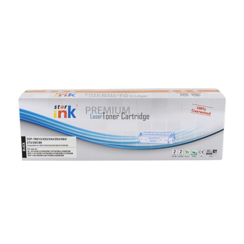 toner starink comp. brother tn213/223/243/253/263/273/293/1.4k black — vista 2