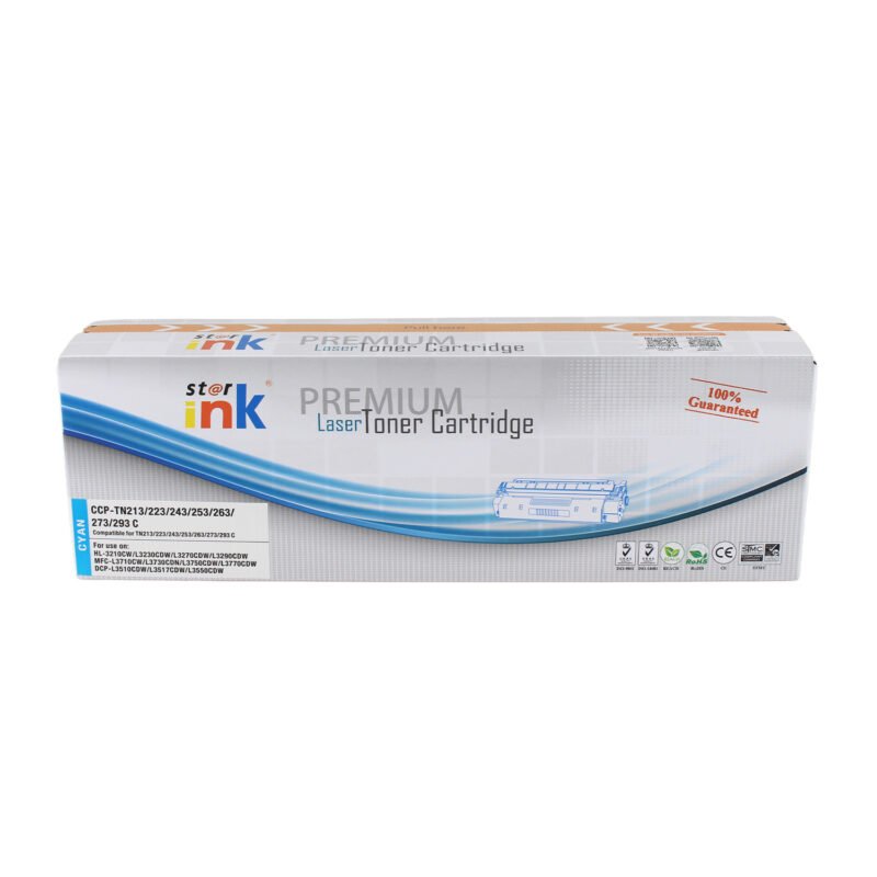 toner starink comp. brother tn213/223/243/253/263/273/293/1.3k c — vista 2