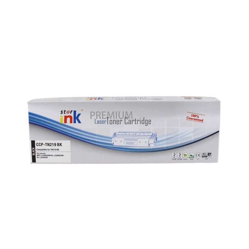 toner starink comp. brother tn 219/1.5k black la