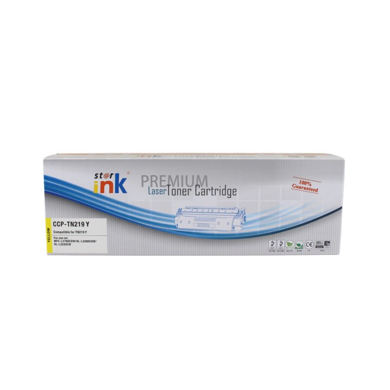 toner starink comp. brother tn 219/1.2k y la