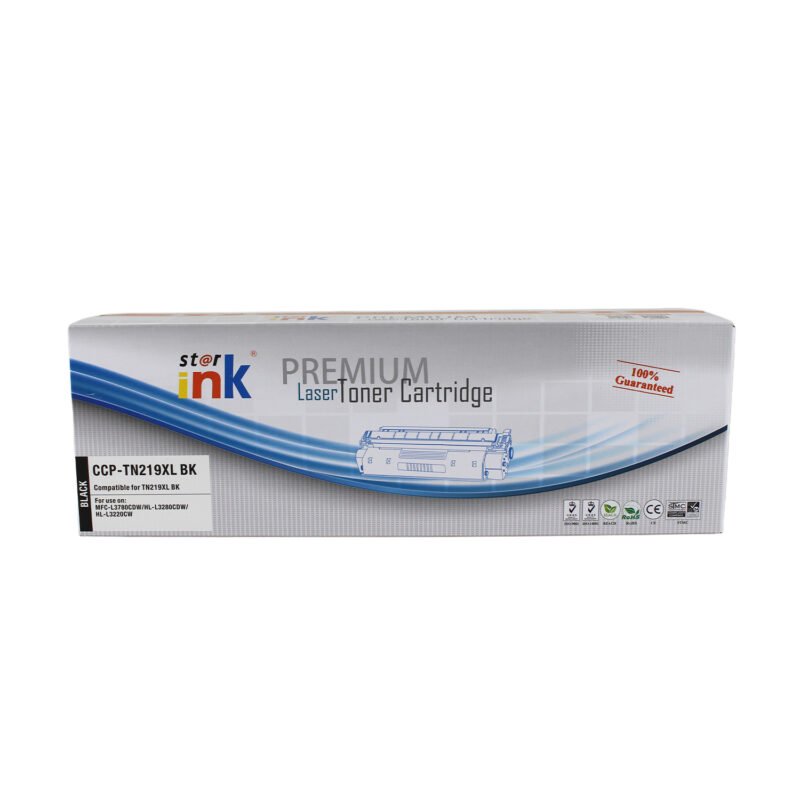 toner starink comp. brother tn 219xl/3k black la