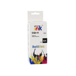 botella tinta starink compatible canon gi 11black black 140ml