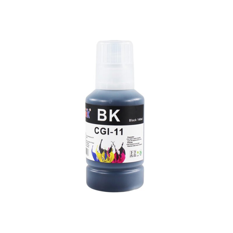 botella tinta starink compatible canon gi 11black black 140ml — vista 2