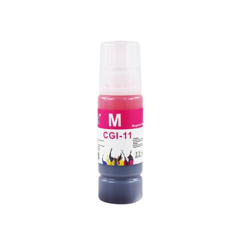botella tinta starink compatible canon gi 11m magenta 60ml — vista 2