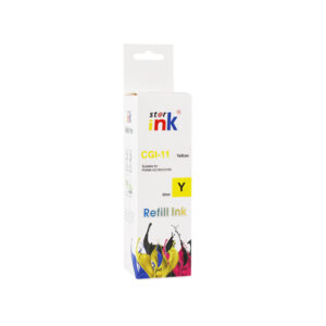 botella tinta starink compatible canon gi 11y yellow 60ml