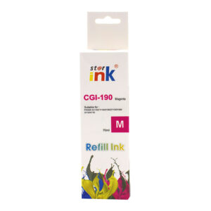 botella tinta starink compatible canon p/g1100/g2100/g3100 magenta 70ml