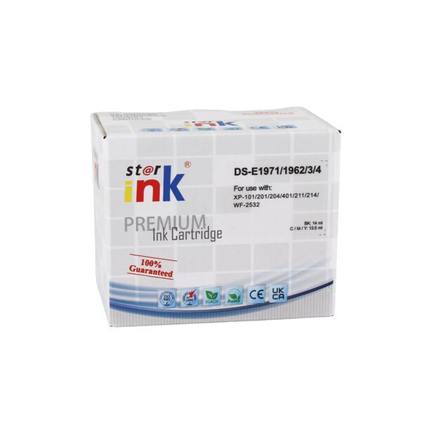 Pack Cartuchos Para Epson Xp