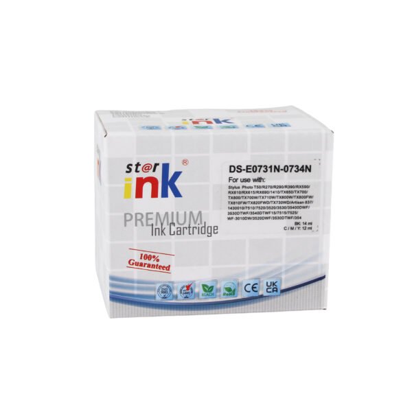 Pack Cartuchos Para Epson 731N