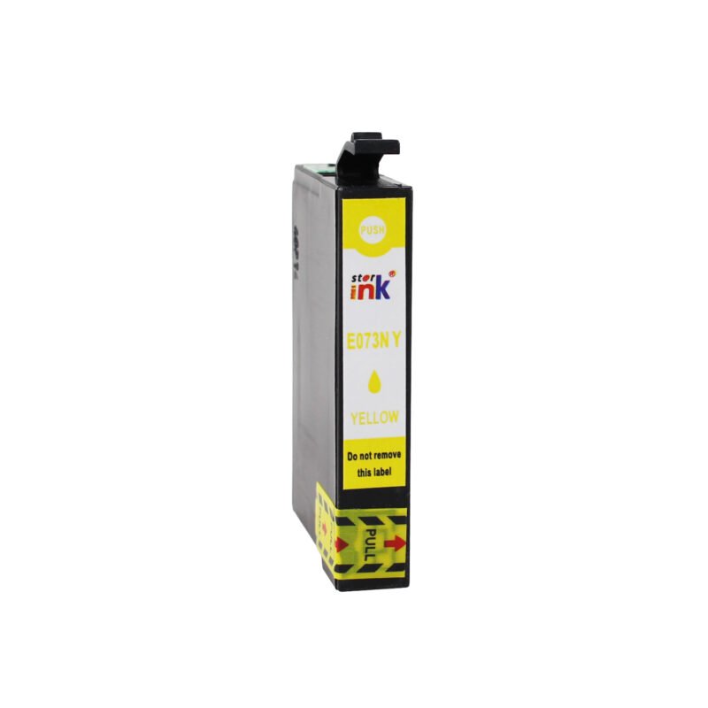 cartucho tinta starink compatible epson to 734 yellow 12ml — vista 2