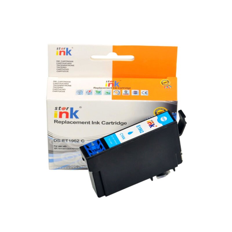 cartucho tinta starink compatible epson xp 20/101/104/201/204/401/workforce xp 2512/2532. 13.5ml