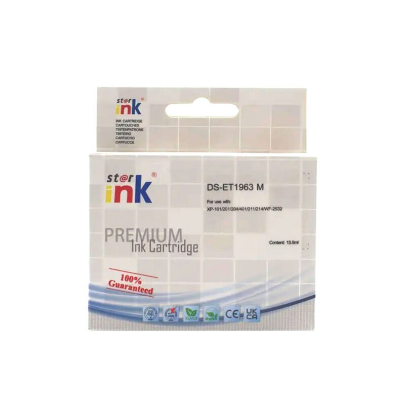 cartucho tinta starink compatible epson xp 20/101/104/201/204/401/workforce xp 2512/2532. 13.5ml — vista 2