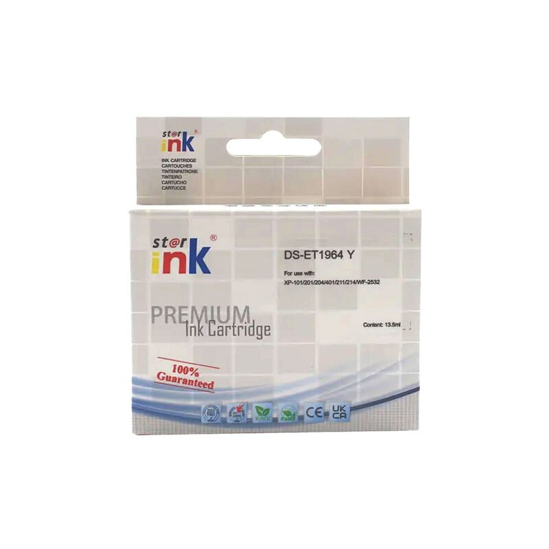 cartucho tinta starink compatible epson xp 20/101/104/201/204/401/workforce xp 2512/2532. 13.5ml — vista 2